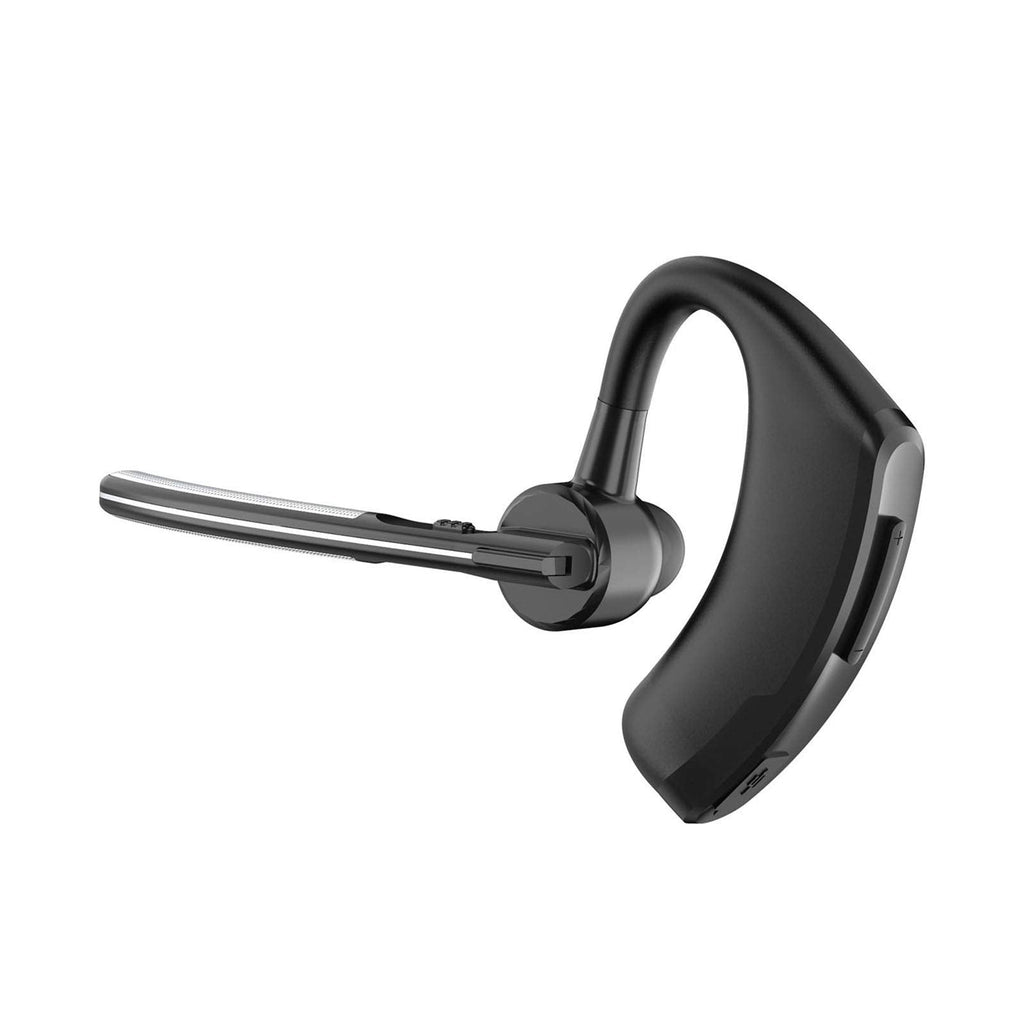 [Australia - AusPower] - GEG Bluetooth Headset Wireless Bluetooth Earpiece V4.2 Stereo Car Earphone Driving Headset Hands-Free Earphones with Mic for Driving Call Business Office Home Compatible with Cell Phones 