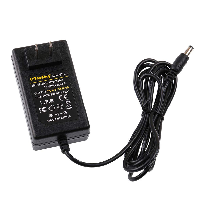 [Australia - AusPower] - 48V Power Adapter Supply for Polycom VVX 411 Power Supply, Polycom IP Phones VVX 300, 301, 310, 311, 400, 401, 410, 500, 501, 511, 600, 601, 611,Avaya Phones 1110, 1120e, 1140e, 1210, 1220, 1230 