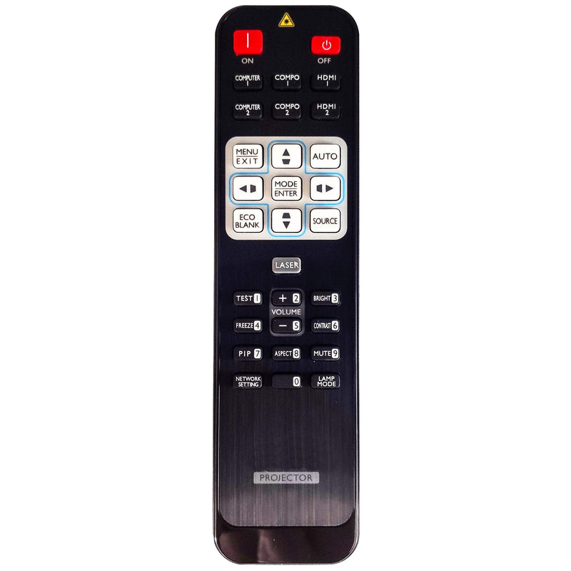 [Australia - AusPower] - INTECHING 5J.JA606.001 Projector Remote Control for BenQ LH890UST, LW890USTD, LX890USTD, MH760, MW724, MW769, MX723, MX768, SH940, SH960, SH963, SU917, SU922, SU931, SU964, SW916, SW921, SX914, SX920 