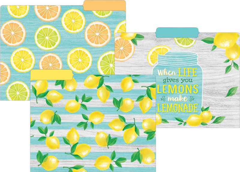 [Australia - AusPower] - Teacher Created Resources Lemon Zest File Folders, Model: TCR8542 