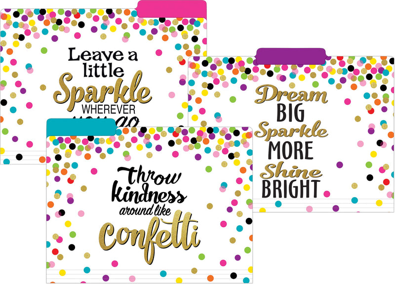 [Australia - AusPower] - Teacher Created Resources Confetti File Folders 