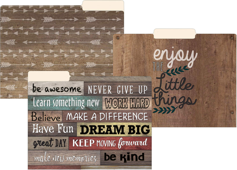 [Australia - AusPower] - Teacher Created Resources Farmhouse Chic File Folders (TCR8540) 