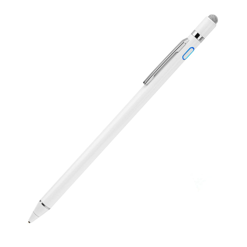 [Australia - AusPower] - Pencil for Lenovo 2 in 1 Chromebook, EDIVIA Digital Pencil with 1.5mm Ultra Fine Tip Pen for Lenovo C330 Chromebook Stylus, White 