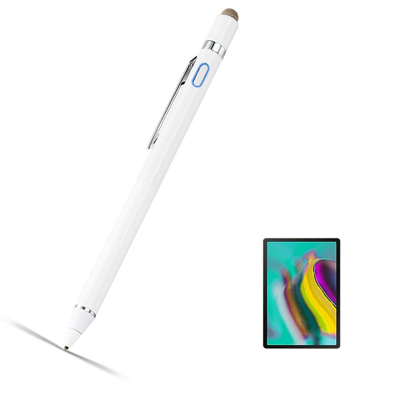 [Australia - AusPower] - Pencil for Samsung Galaxy Tab S5E LTE, EDIVIA Digital Pencil with 1.5mm Ultra Fine Tip Pen for Samsung Galaxy Tab S5E LTE Stylus, White 