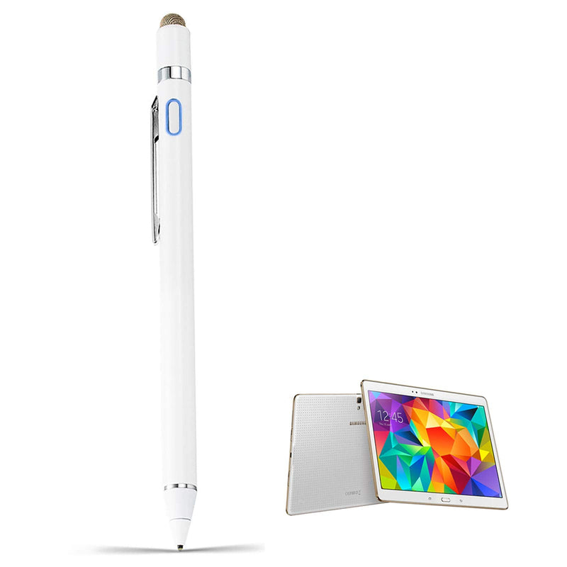 [Australia - AusPower] - Stylus Pen for Samsung Galaxy Tab S5E/S6 10.5 Pencil, EDIVIA Digital Pencil with 1.5mm Ultra Fine Tip Pens for Samsung Galaxy Tab S4/S5E/S6 10.5 Stylus, White 