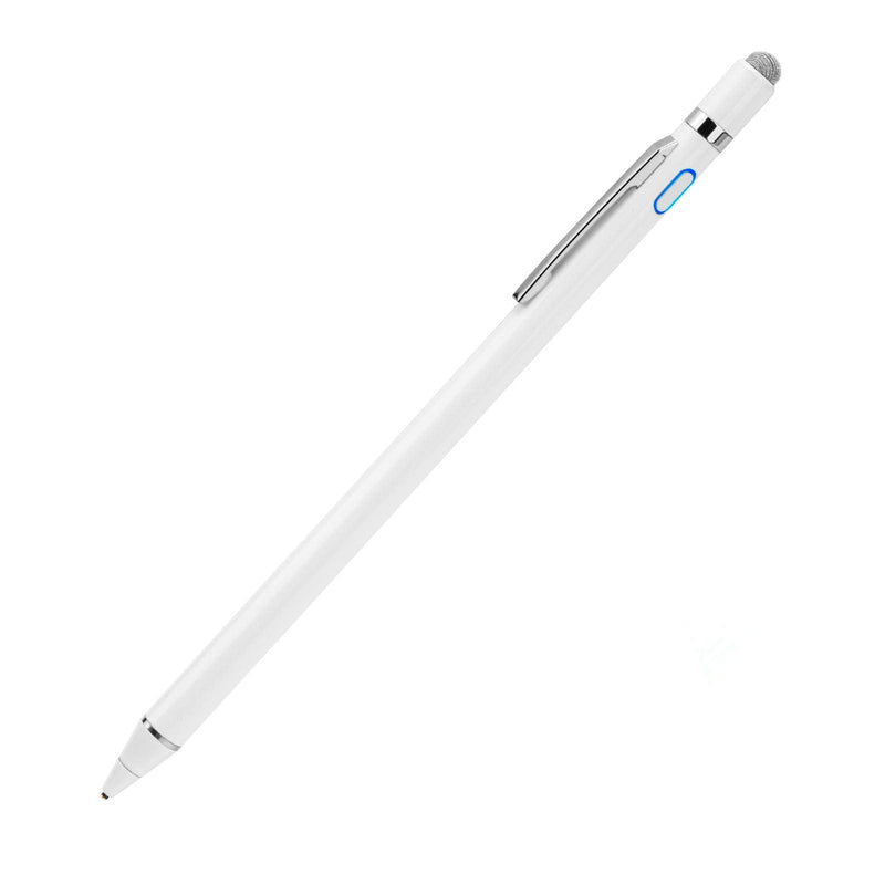 [Australia - AusPower] - Stylus for Dell 2 in 1 Laptop Pen, EDIVIA Digital Pencil with 1.5mm Ultra Fine Tip Penicl for Dell 2 in 1 Laptop Stylus, White 