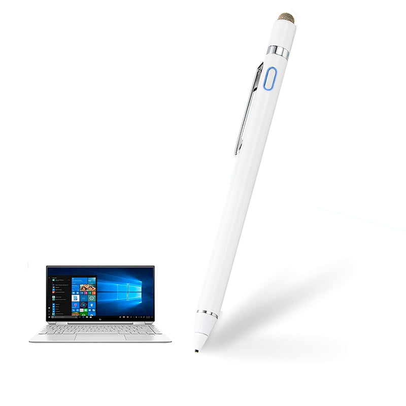 [Australia - AusPower] - Stylus for Samsung Galaxy Tab A7, EDIVIA Digital Pencil with 1.5mm Ultra Fine Tip Pencil for Samsung Galaxy Tab A7 Stylus, White 