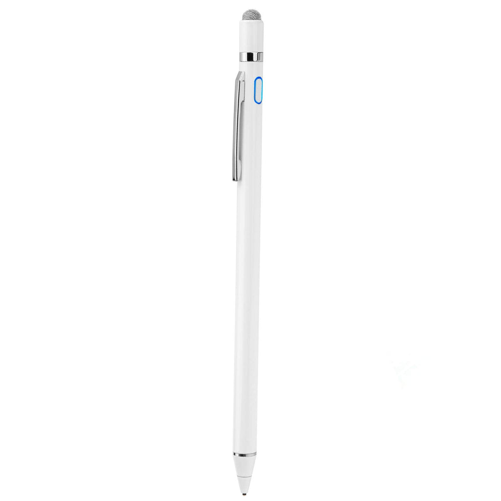 [Australia - AusPower] - Stylus for Dell XPS 15" 2-in-1 9575 9570 Pen, EDIVIA Digital Pencil with 1.5mm Ultra Fine Metal Tip Pencil for Dell XPS 15" 2-in-1 9575 9570 Stylus, White 
