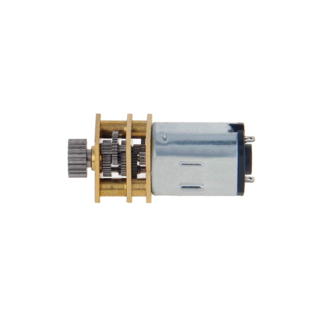 [Australia - AusPower] - Fielect Mini Gear Motor DC 12V 67RPM Micro Gear Motor, Speed Reduction Motor N20 for 3D Graffiti 