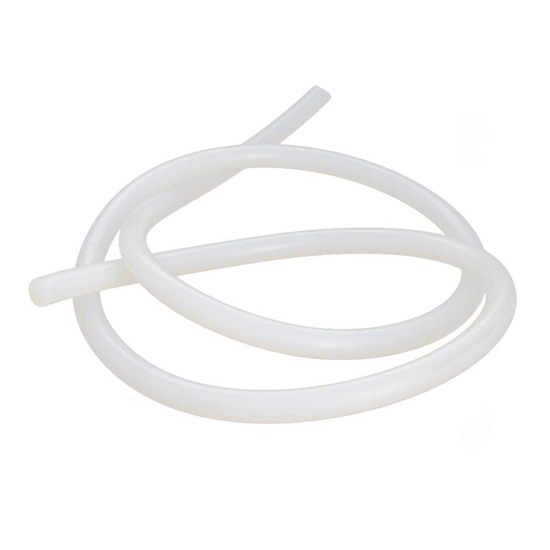 [Australia - AusPower] - Othmro Soft Silicone Bending Insert Tube Seal Rod Round Bar VMQ 10mm Outside Diameter 1M Length Translucent Round 1PCS 1PCS 10mm Outside Diameter 1M Length 