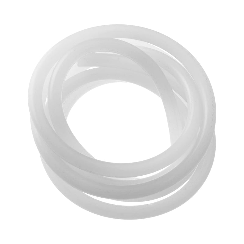 [Australia - AusPower] - Othmro 3/8"(9mm) Soft Silicone Bending Insert Tube for Rigid Tubing 3.3ft Translucent 2PCS 