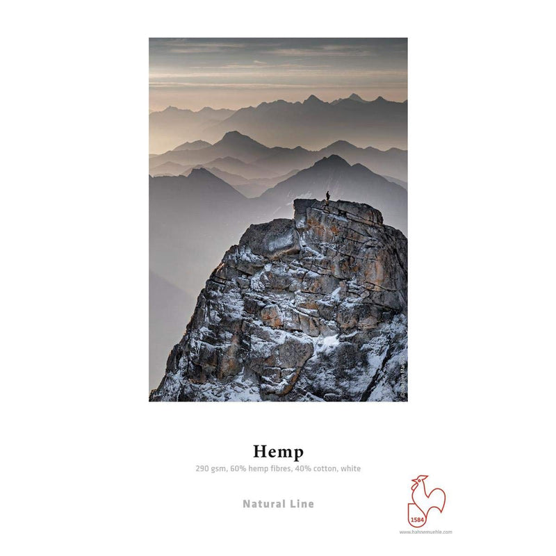 [Australia - AusPower] - Hahnemuhle Natural Line Sample Pack, Includes 2X Bamboo Paper Sheets, 2X Hemp Paper Sheets, 2X Agave Paper Sheets, 8.5x11" 
