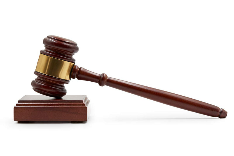 [Australia - AusPower] - Gavels Fast Wooden Gavel and Sound Block for Judge Lawyer Auction 