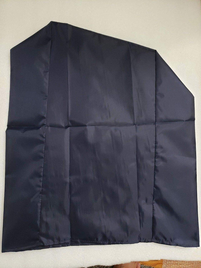[Australia - AusPower] - Yantra Heavy Duty Microscope Dust Cover for Full Size Standard Microscopes (49.5 inch x 21 inch x Height : 38.5 inch) 49.5 inch x 21 inch x Height : 38.5 inch 