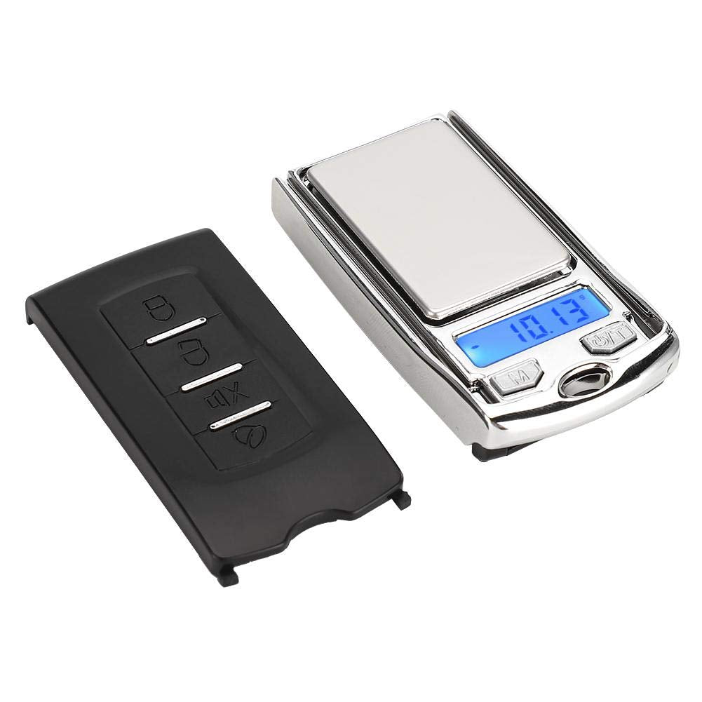 1pc High-precision Jewelry Scale Mini Electronic Pocket Scale, Portable Kitchen  Scale, Accurate Food Scale For Household Use