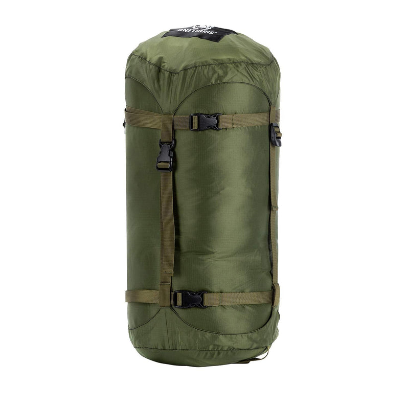 [Australia - AusPower] - OneTigris Sleeping Bag Compression Stuff Sack, 25L OD Green - 25L 