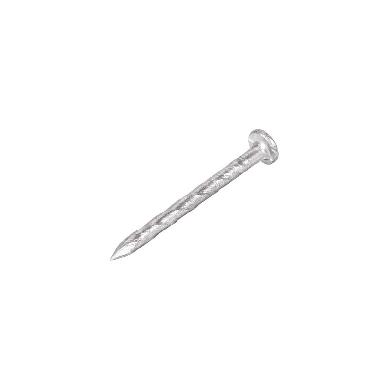 [Australia - AusPower] - uxcell Spiral Deck Nails Stainless Steel Nail Spiral Shank 27mmx2mm(LxD), 100 Pcs 
