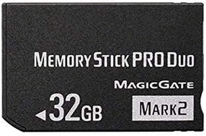 [Australia - AusPower] - 32GB Memory Stick Pro Duo (MARK2) for Sony PSP Camera Memory Card 