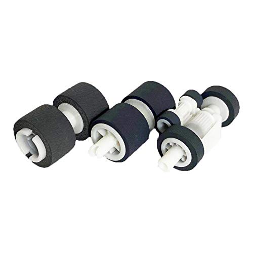 [Australia - AusPower] - Colorgo B12B813561 Feed Roller Assembly Kit for Epson DS-510 DS-520 DS560 Scanner 