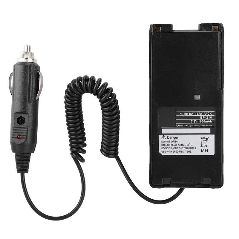 [Australia - AusPower] - Tangxi Battery Eliminator Adapter for ICOM, 12V Car Charger Radio Battery Eliminator Adapter for ICOM IC-V8 IC-V82 IC-A6 IC-A24 IC-F3GT 