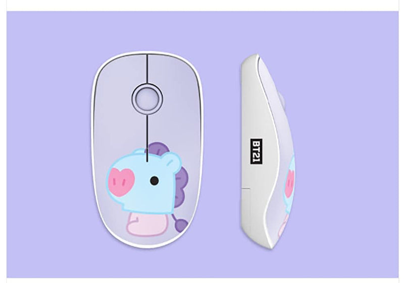 [Australia - AusPower] - BT21 Baby Wireless Silent Mouse by Royche (Mang) Mang 