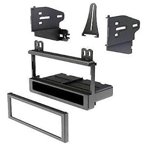 [Australia - AusPower] - Car Stereo Single Din Dash Install Mount Kit for 1999 2000 2001 2002 2003 Ford F-150 F-250 F-350 F-450 F-550 Expedition Explorer 