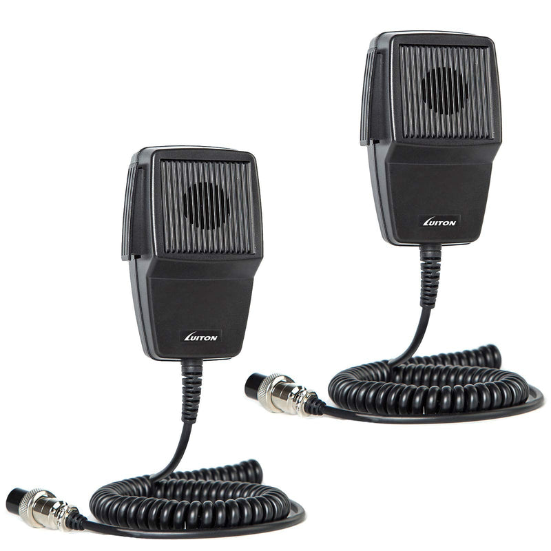 [Australia - AusPower] - Cb Microphone Speaker Noise Cancelling 4-Pin Mic Speaker Compatiable with 29LTD Cb Radio,Cb Mic Speaker Replacement(2 Pack) 