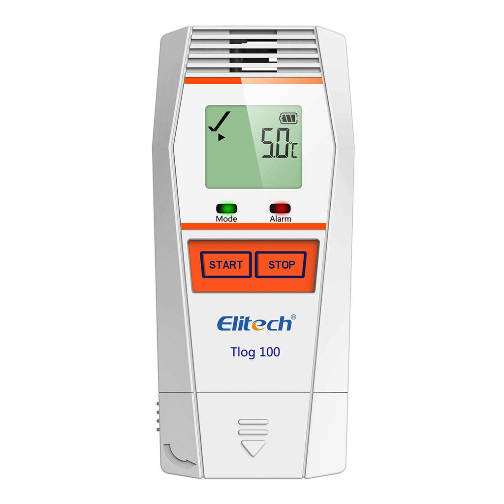 [Australia - AusPower] - Elitech Tlog 100 Temperature Data Logger Reusable Temperature Recorder PDF Report USB Port 32000 Points 