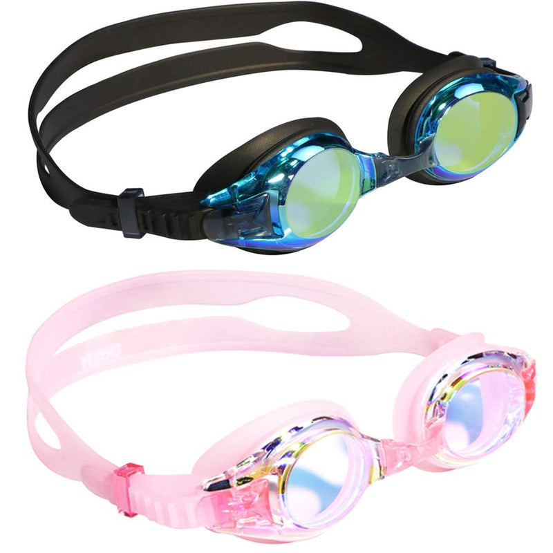 [Australia - AusPower] - Aegend Kids Swim Goggles, Swimming Goggles for Kids Age 4-16 Boys and Girls 