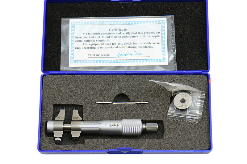 [Australia - AusPower] - Shars 0.2"-1.2" Precision Inside Micrometer, 0.0001" Resolution 303-2101 P} 0.2-1.2" 303-2101 