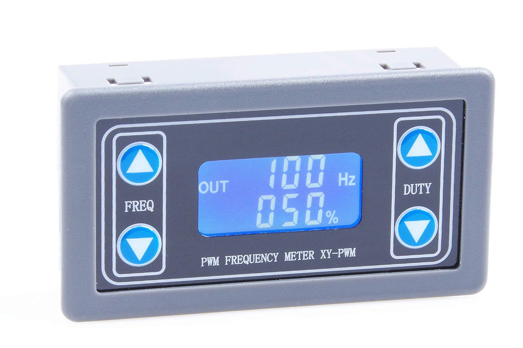 [Australia - AusPower] - KNACRO Adjustable Signal Generator, 1Hz-150KHz 1-Channel PWM Pulse Frequency DC 3.3V-30V 5-30mA LCD Display Module 
