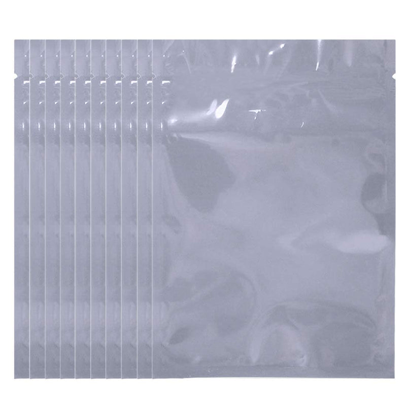 [Australia - AusPower] - 10Pcs Open Top Anti Static Bags 15.75x19.69in Extra Large ESD Shielding Bag 40x50cm with Static-Free Stickers for Computer Electronics 10pcs-15.75x19.69in Open-top 