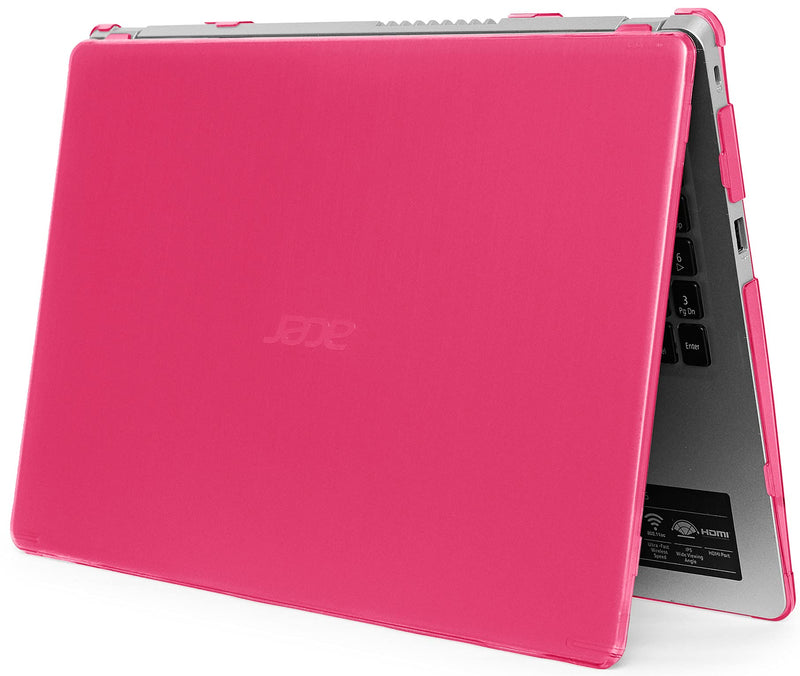 [Australia - AusPower] - mCover Hard Shell Case for 15.6" Acer Aspire 5 A515-43 Series (with AMD CPU) Windows Laptop – A515-AMD Pink 