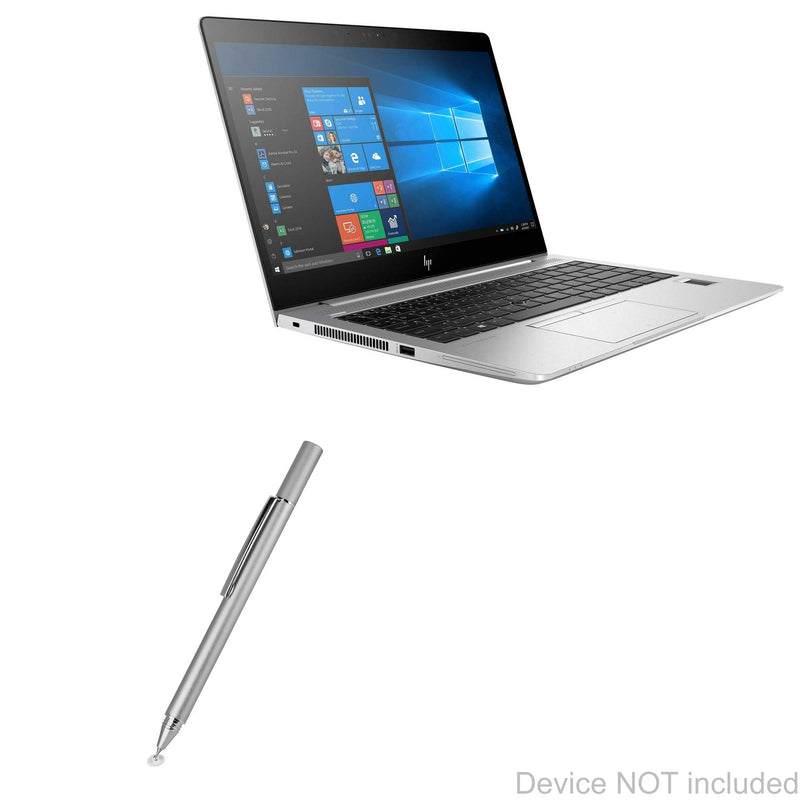 [Australia - AusPower] - BoxWave Stylus Pen for HP EliteBook 840 G5 (Stylus Pen by BoxWave) - FineTouch Capacitive Stylus, Super Precise Stylus Pen for HP EliteBook 840 G5 - Metallic Silver 