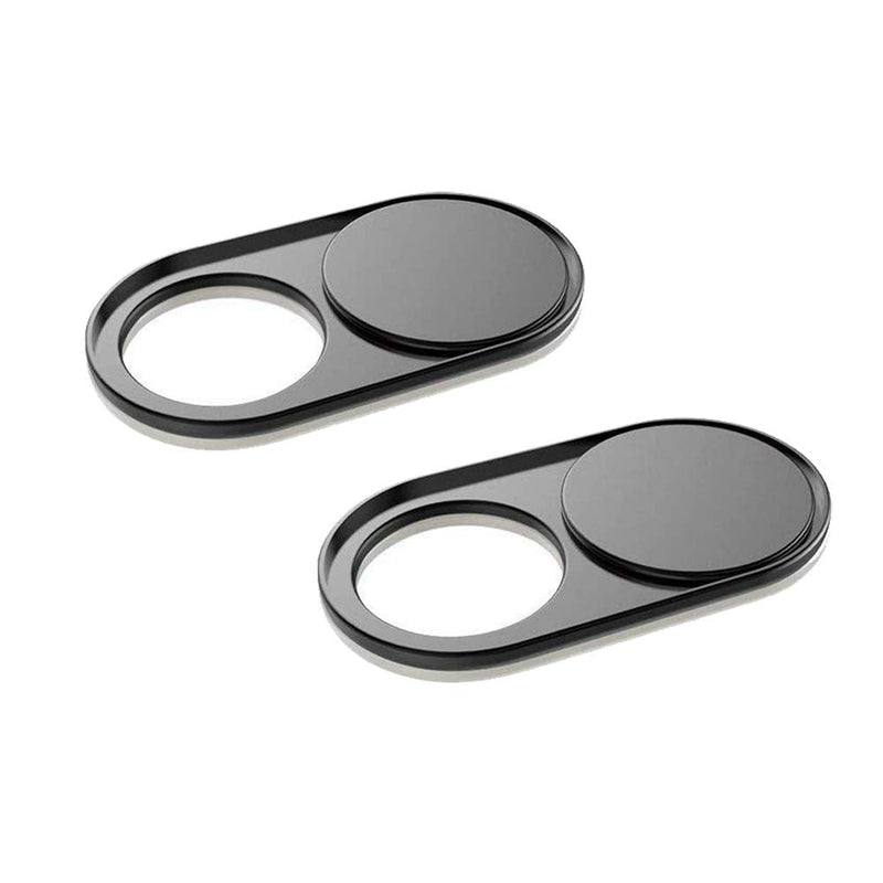 [Australia - AusPower] - Ultra Thin Webcam Cover Magnet, Magnetic Webcamera Cover Slide for Laptop, Mac, Phone and Pad 2 Packs 