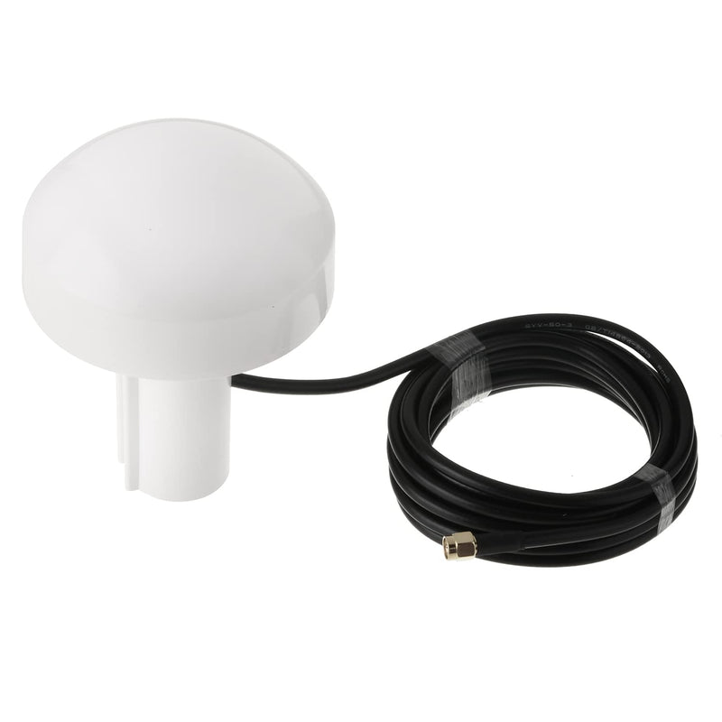 [Australia - AusPower] - Othmro GPS Boat Antenna Compatible with Beidou SMA Male External Navigation Receiver 3 Meter Wire 1pcs SmA Male 3m 