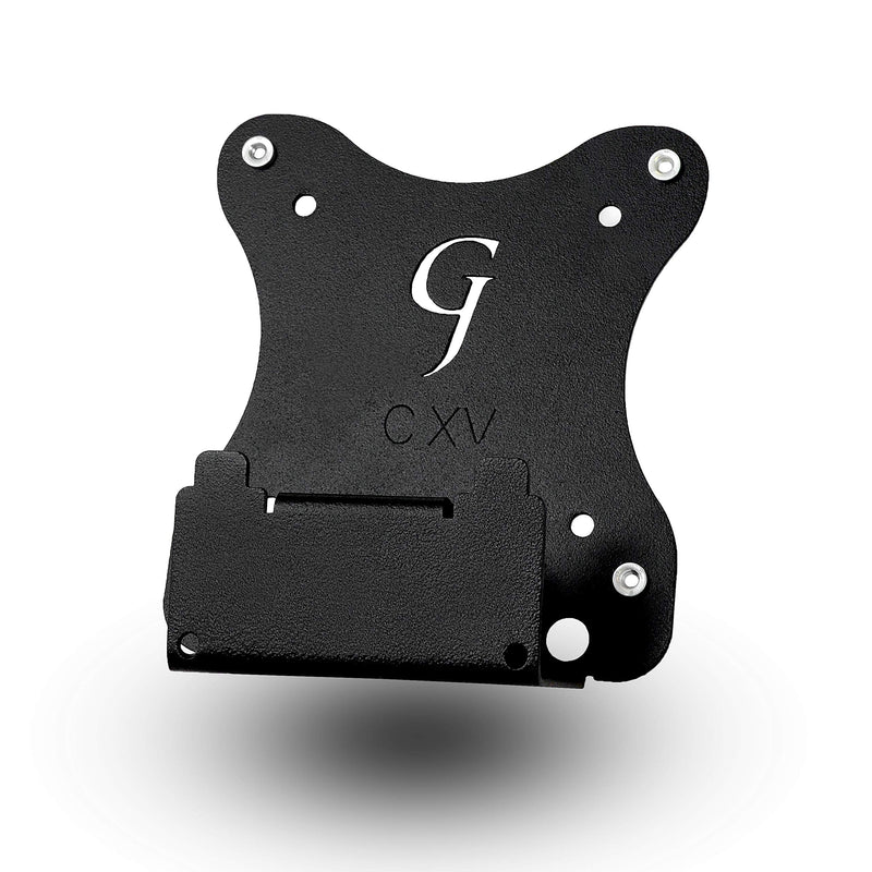 [Australia - AusPower] - Gladiator Joe Monitor Arm/Mount VESA Bracket Adapter Compatible with Samsung U32R590, U32R590C, U32R592, U32R591 Curved Monitor -100% Made in North America [Patent Pending] 