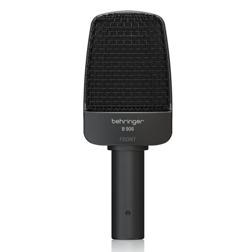 [Australia - AusPower] - Behringer B 906 Dynamic Microphone for Instrument and Vocal Applications 