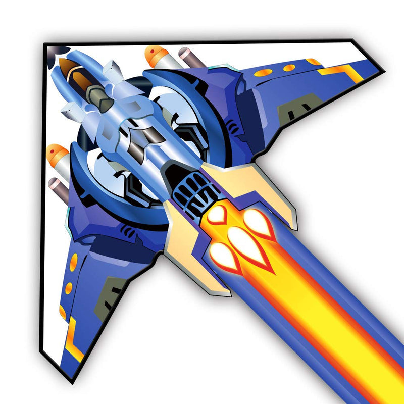 [Australia - AusPower] - Airplane Kite for Kids & Adults Easy to Fly 