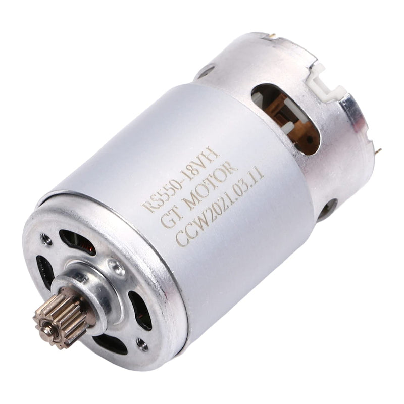 [Australia - AusPower] - Fielect Electric Gear Motor 12 Teeth for Various Cordless Screwdriver DC 18V 20500RPM 1Pcs DC 18V 12Teeth 20500RPM 