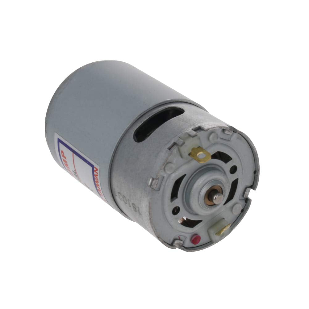 [Australia - AusPower] - Fielect DC Motor 24-36V 1000RPM Electric Motor High Torque Gear Motor Cordless Screwdriver Motor 802 D Shaft for Electronic Component Replacement 802 D Shaft Shape 1000RPM 