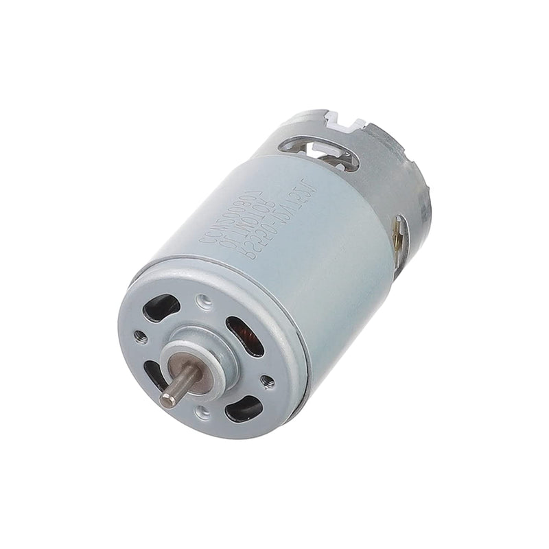 [Australia - AusPower] - Fielect 12V DC Motor 22500RPM Round Shaft High Torque Electric Motor for Drills, DIY Electric/Electronic Projects, Robots, RC Vehicals, Remote Controlled Cars/Robot, Saw Repair/Replacement Engine DC 12V 21000RPM 