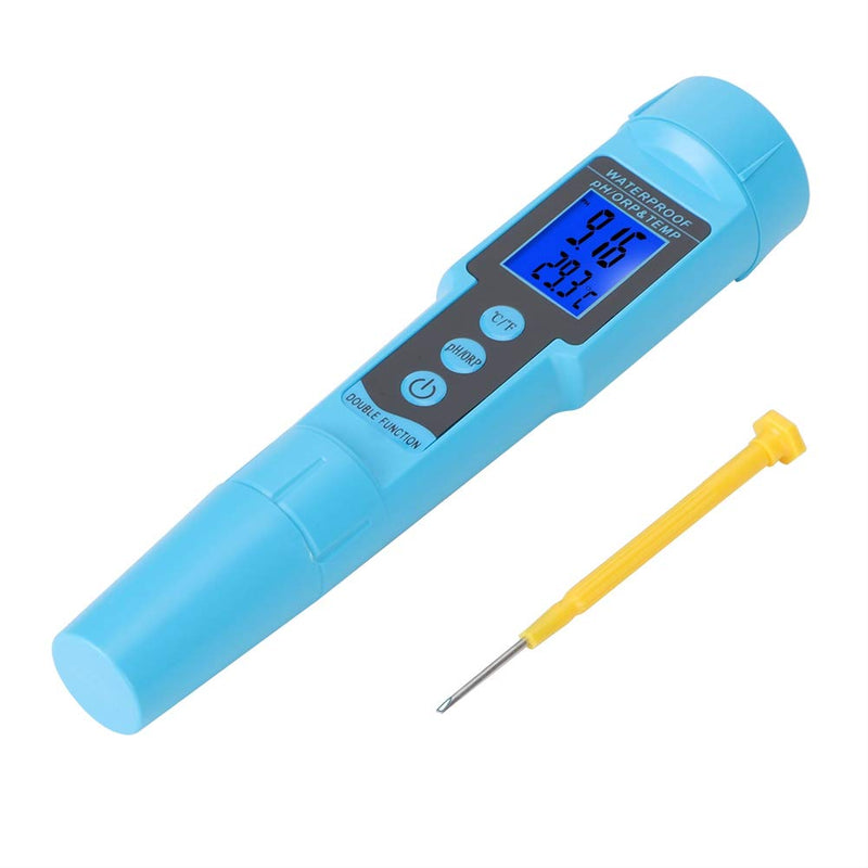 [Australia - AusPower] - Xinwoer 3in1 Handheld ORP/PH Temperature Meter Water Quality Detector Monitor,0-1999mV,for Soil-Free Cultivation,Aquariums,Hydroponics,Laboratories,Hot Springs 