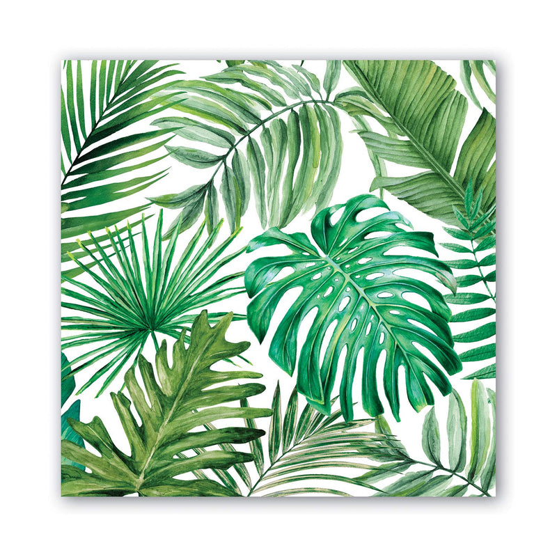 [Australia - AusPower] - Michel Design Works Luncheon Napkins, Palm Breeze 