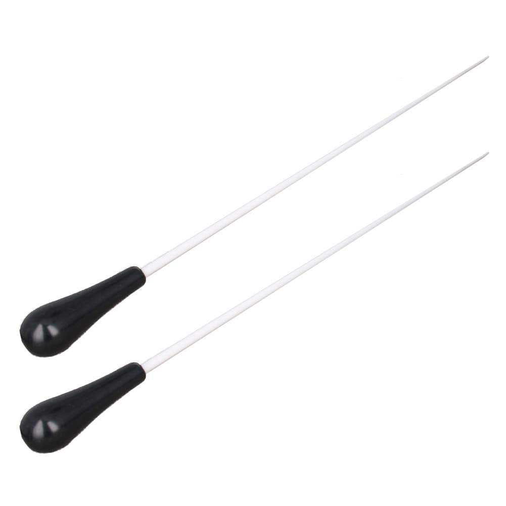 [Australia - AusPower] - Othmro 2pcs Telescopic Teachers Pointer,Teachers Pointer Stick, Extendable Hand Pointer Retractable Classroom Whiteboard Pointer Extendable for Teachers, Guides, Coach Extend to 15.4" 2pcs black 