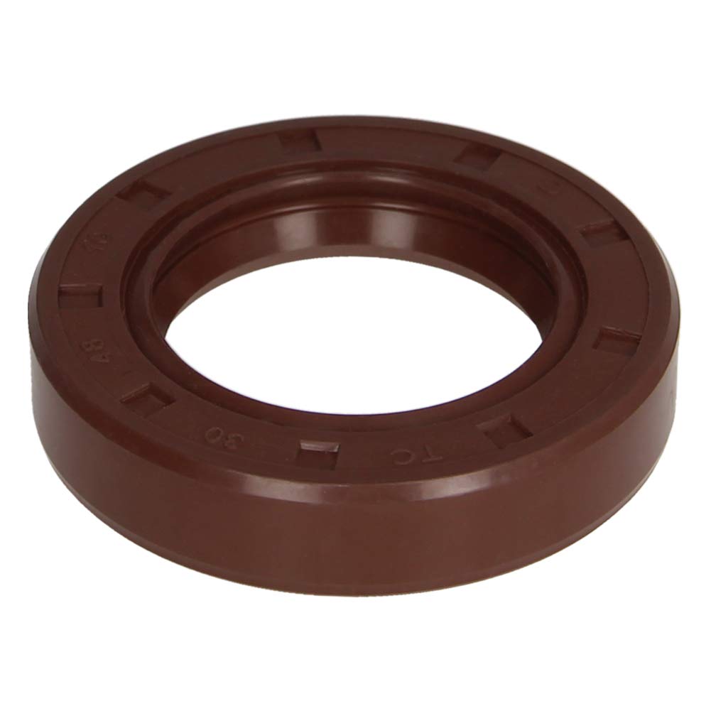 [Australia - AusPower] - Othmro Oil Seal 30mm/1.18" Inner Dia 48mm/1.89" OD 10mm/0.39" Thick Fluorine Rubber Double Lip Seals 1Pcs 30mmx48mmx10mm 