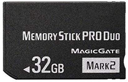 [Australia - AusPower] - JUZHUO Original 32GB Memory Stick Pro Duo (MARK2) Memory Stick for Sony PSP/Camera Memory Card 