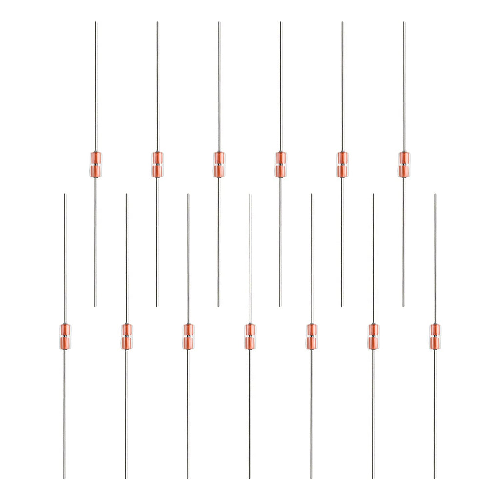 [Australia - AusPower] - Fielect 20PCS NTC Thermistors Resistors MF58 3950B 50K Ohm Glass Sealed Temperature Sensors MF58 50K 