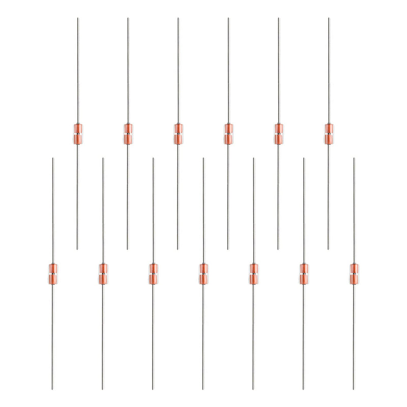 [Australia - AusPower] - Fielect 20PCS NTC Thermistors Resistors MF58 3950B 50K Ohm Glass Sealed Temperature Sensors MF58 50K 