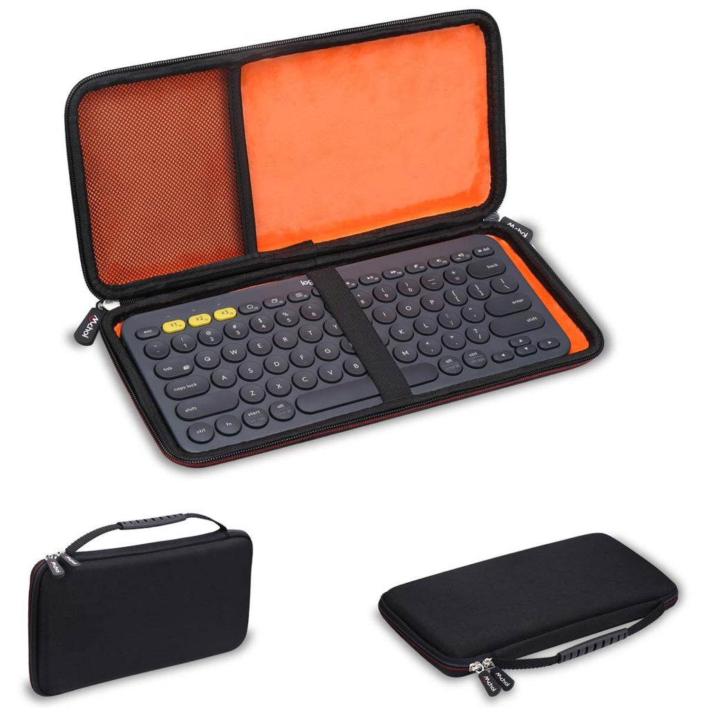 [Australia - AusPower] - Mchoi Hard Carrying Case Compatible with Logitech K380/K810/K811 Multi-Device Bluetooth Keyboard & Accessories,CASE ONLY 